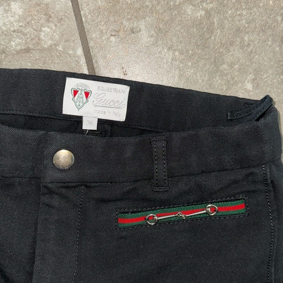 GUCCI Equestrian Riding Pants - Picture 1 of 4